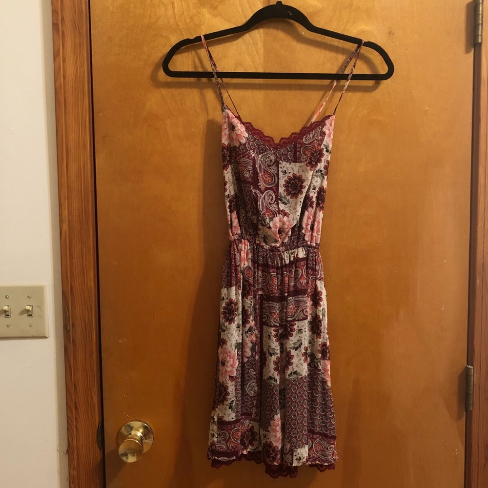 Hollister flower dress